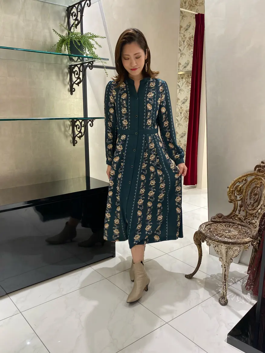 GRACE CONTINENTAL miyata コーディネート画像