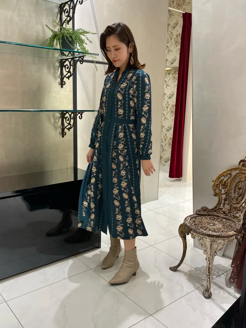 GRACE CONTINENTAL miyata コーディネート画像