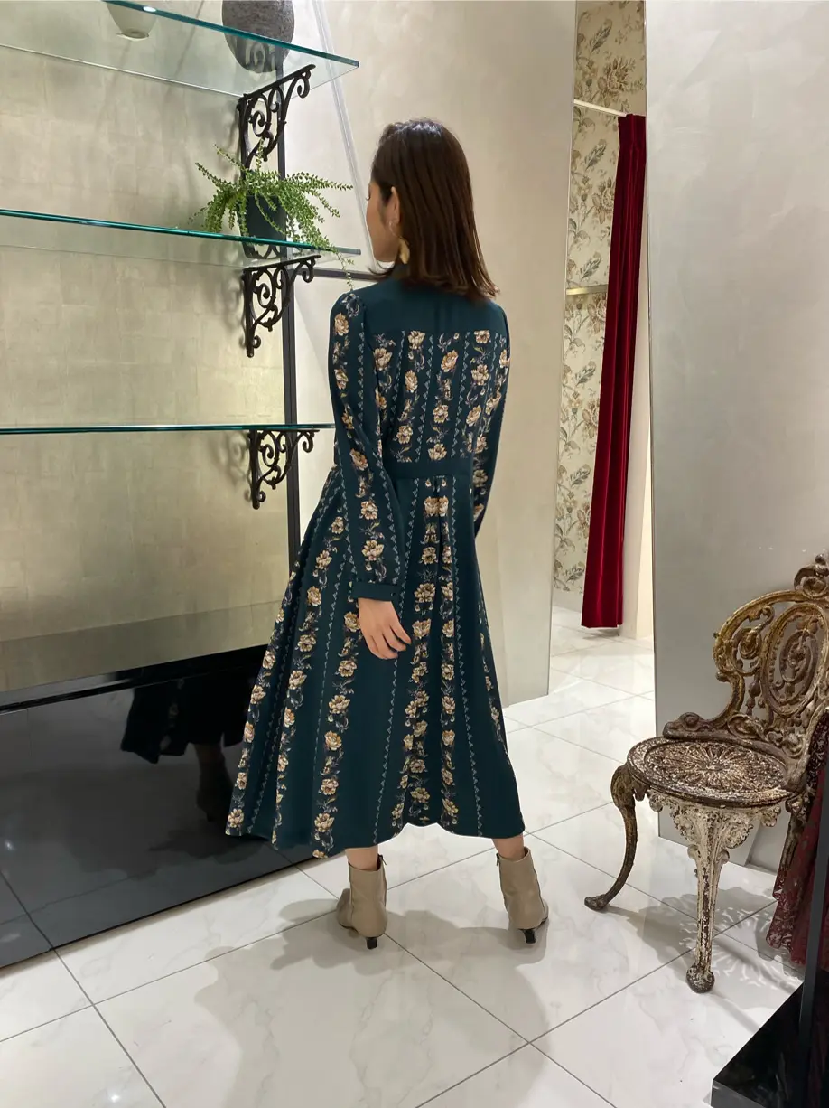 GRACE CONTINENTAL miyata コーディネート画像