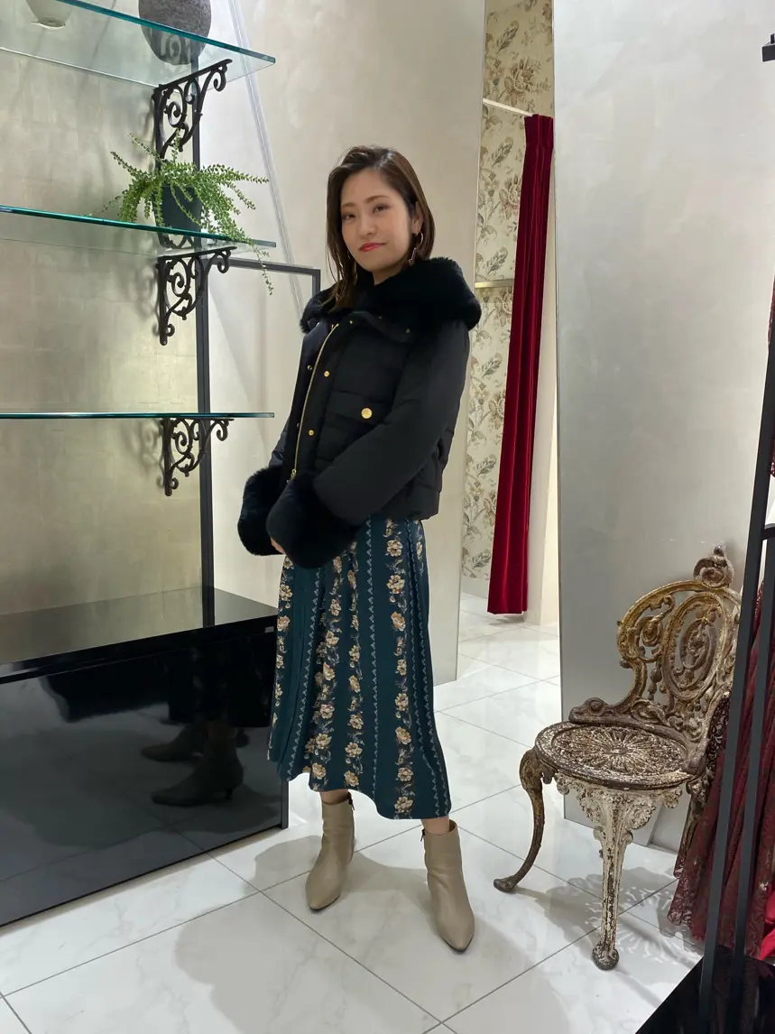 GRACE CONTINENTAL miyata コーディネート画像