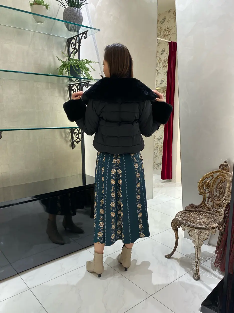 GRACE CONTINENTAL miyata コーディネート画像