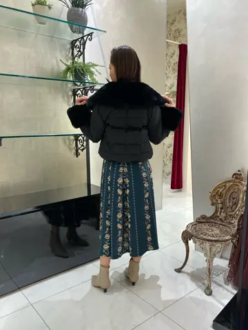 GRACE CONTINENTAL miyata コーディネート画像