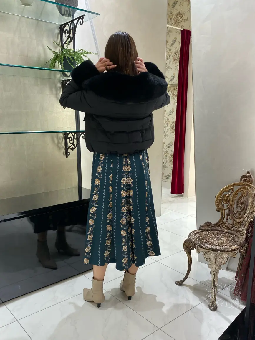 GRACE CONTINENTAL miyata コーディネート画像