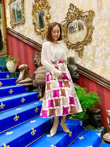 GRACE CONTINENTAL 小笠原　春菜 コーディネート画像