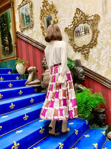 GRACE CONTINENTAL 小笠原　春菜 コーディネート画像