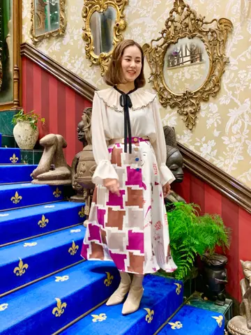 GRACE CONTINENTAL 小笠原　春菜 コーディネート画像