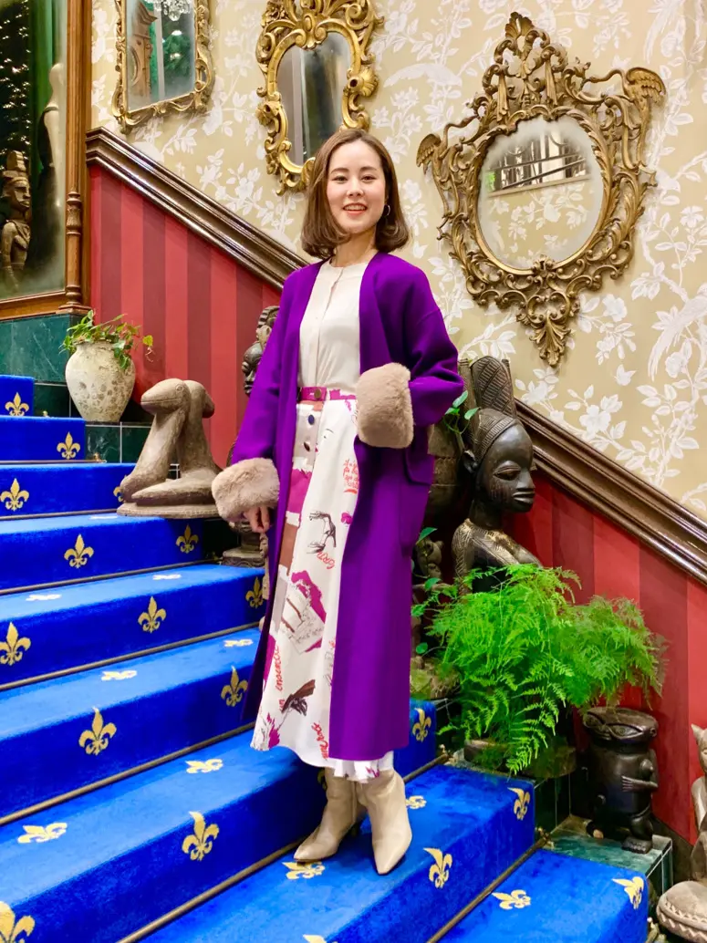 GRACE CONTINENTAL 小笠原　春菜 コーディネート画像