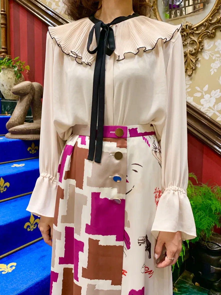 GRACE CONTINENTAL 小笠原　春菜 コーディネート画像