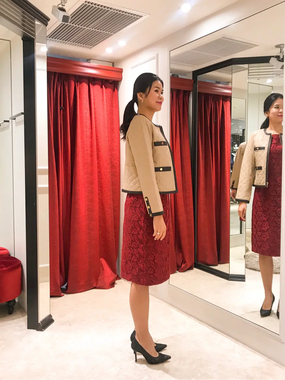 GRACE CONTINENTAL Maiko,N コーディネート画像