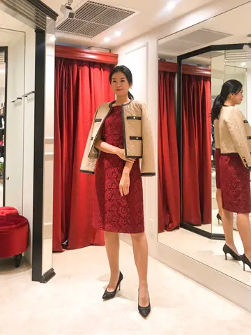 GRACE CONTINENTAL Maiko,N コーディネート画像