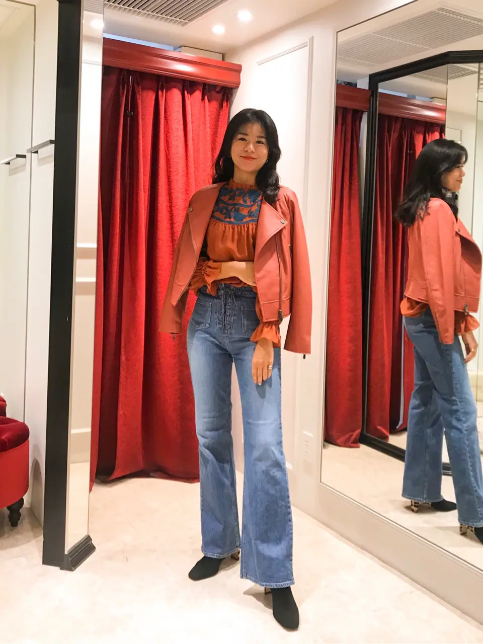 GRACE CONTINENTAL Maiko,N コーディネート画像