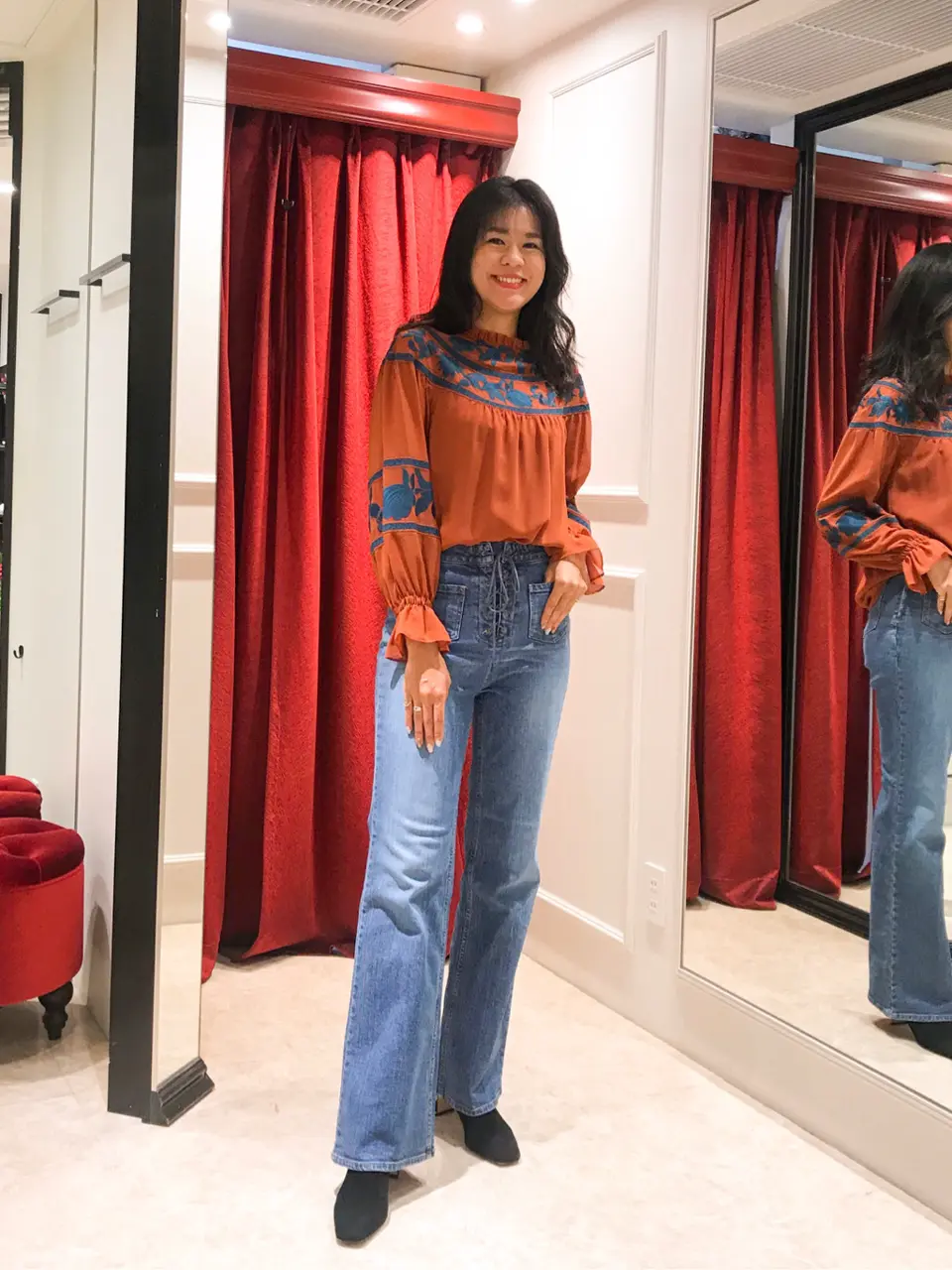 GRACE CONTINENTAL Maiko,N コーディネート画像