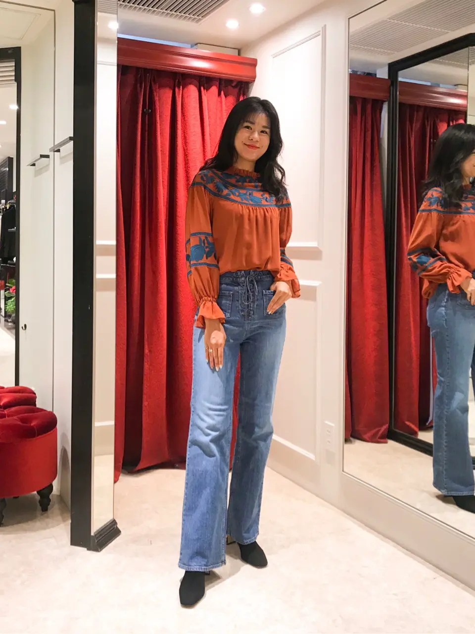 GRACE CONTINENTAL Maiko,N コーディネート画像