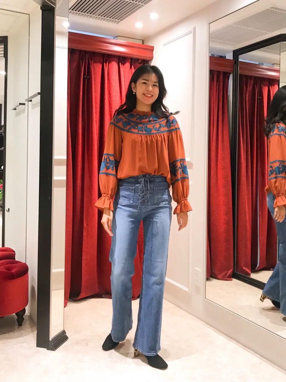 GRACE CONTINENTAL Maiko,N コーディネート画像