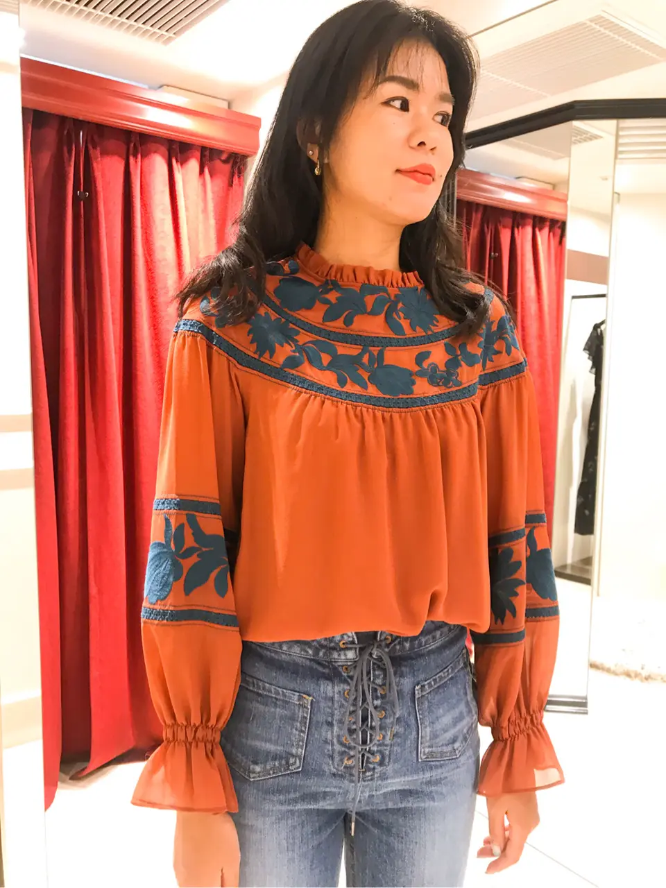 GRACE CONTINENTAL Maiko,N コーディネート画像