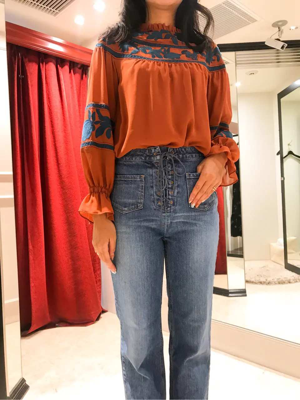 GRACE CONTINENTAL Maiko,N コーディネート画像