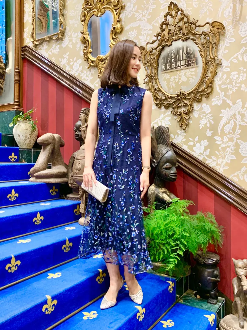 GRACE CONTINENTAL 小笠原　春菜 コーディネート画像