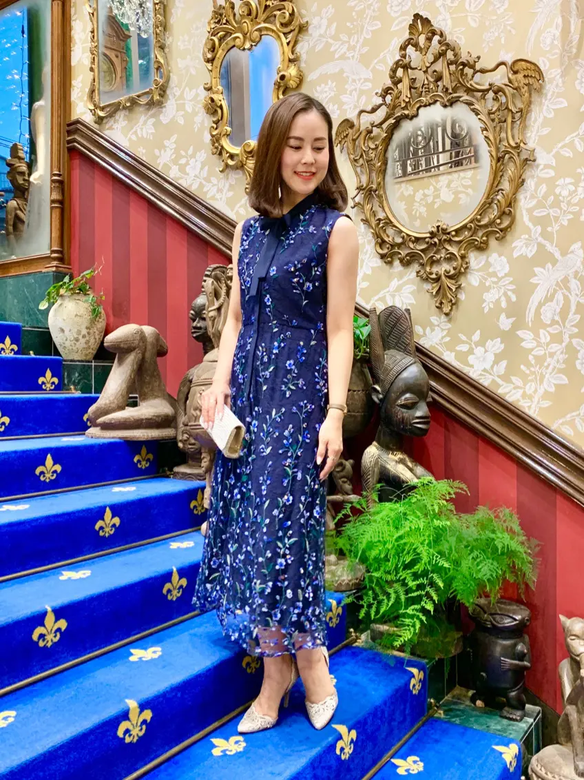 GRACE CONTINENTAL 小笠原　春菜 コーディネート画像