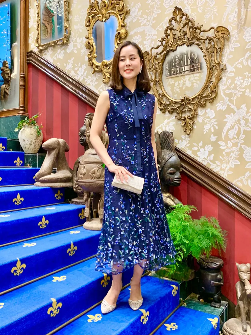 GRACE CONTINENTAL 小笠原　春菜 コーディネート画像