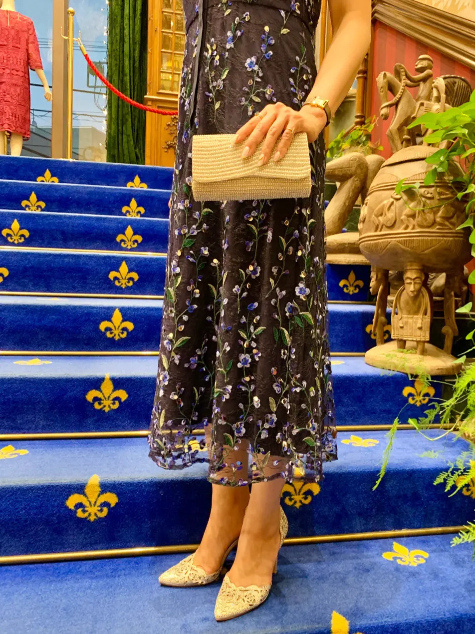 GRACE CONTINENTAL 小笠原　春菜 コーディネート画像