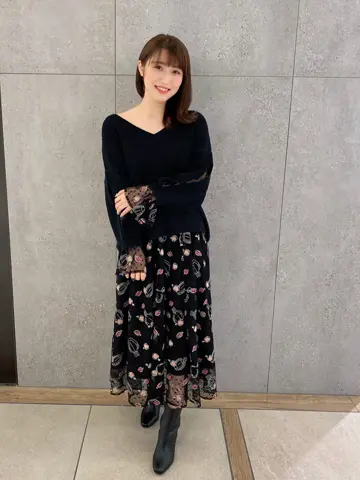 GRACE CONTINENTAL YUKARI  コーディネート画像