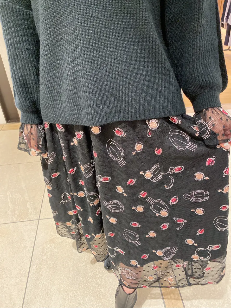 GRACE CONTINENTAL YUKARI  コーディネート画像