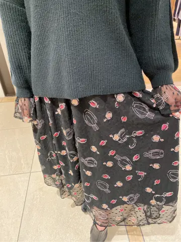 GRACE CONTINENTAL YUKARI  コーディネート画像