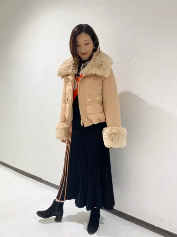 GRACE CONTINENTAL MOMOKO コーディネート画像