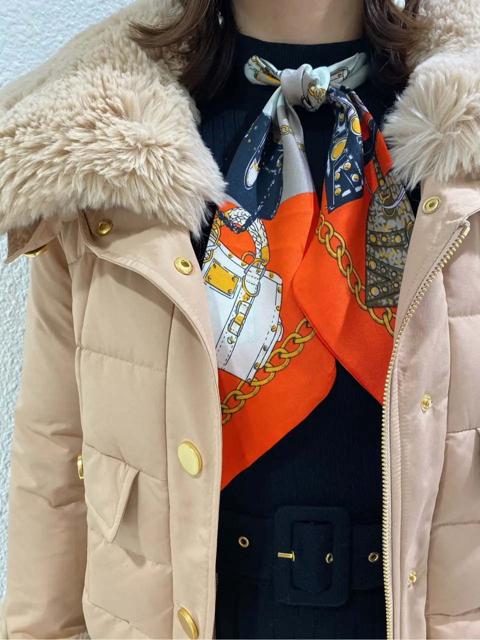 GRACE CONTINENTAL MOMOKO コーディネート画像