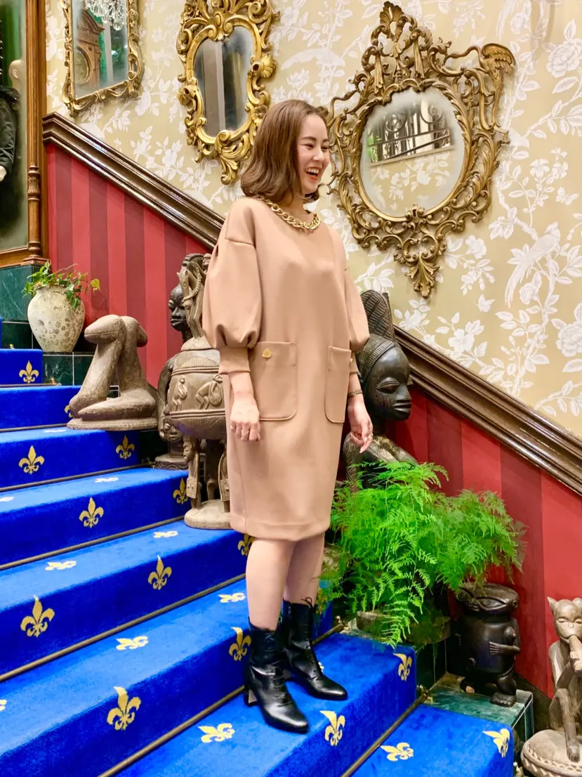 GRACE CONTINENTAL 小笠原　春菜 コーディネート画像