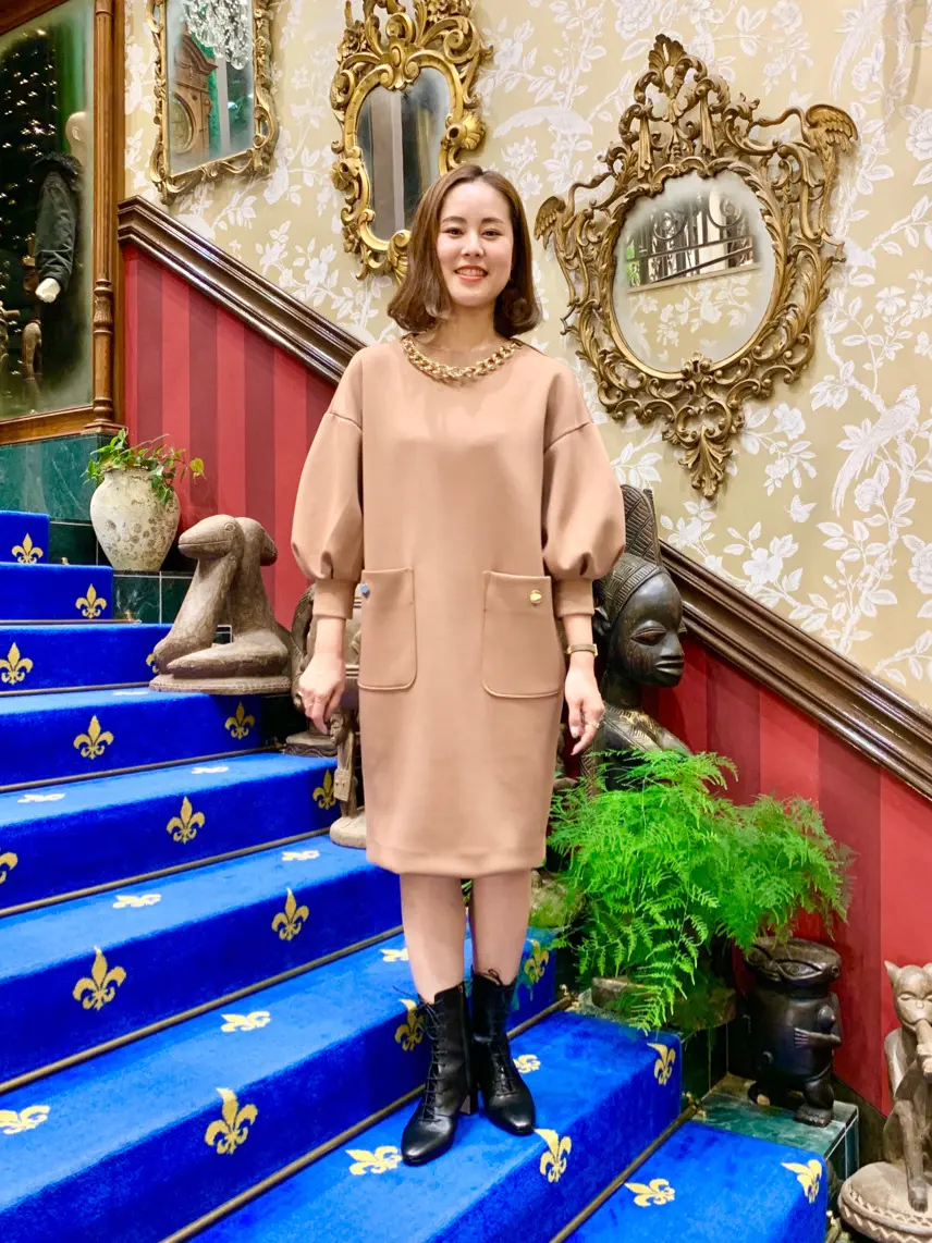 GRACE CONTINENTAL 小笠原　春菜 コーディネート画像