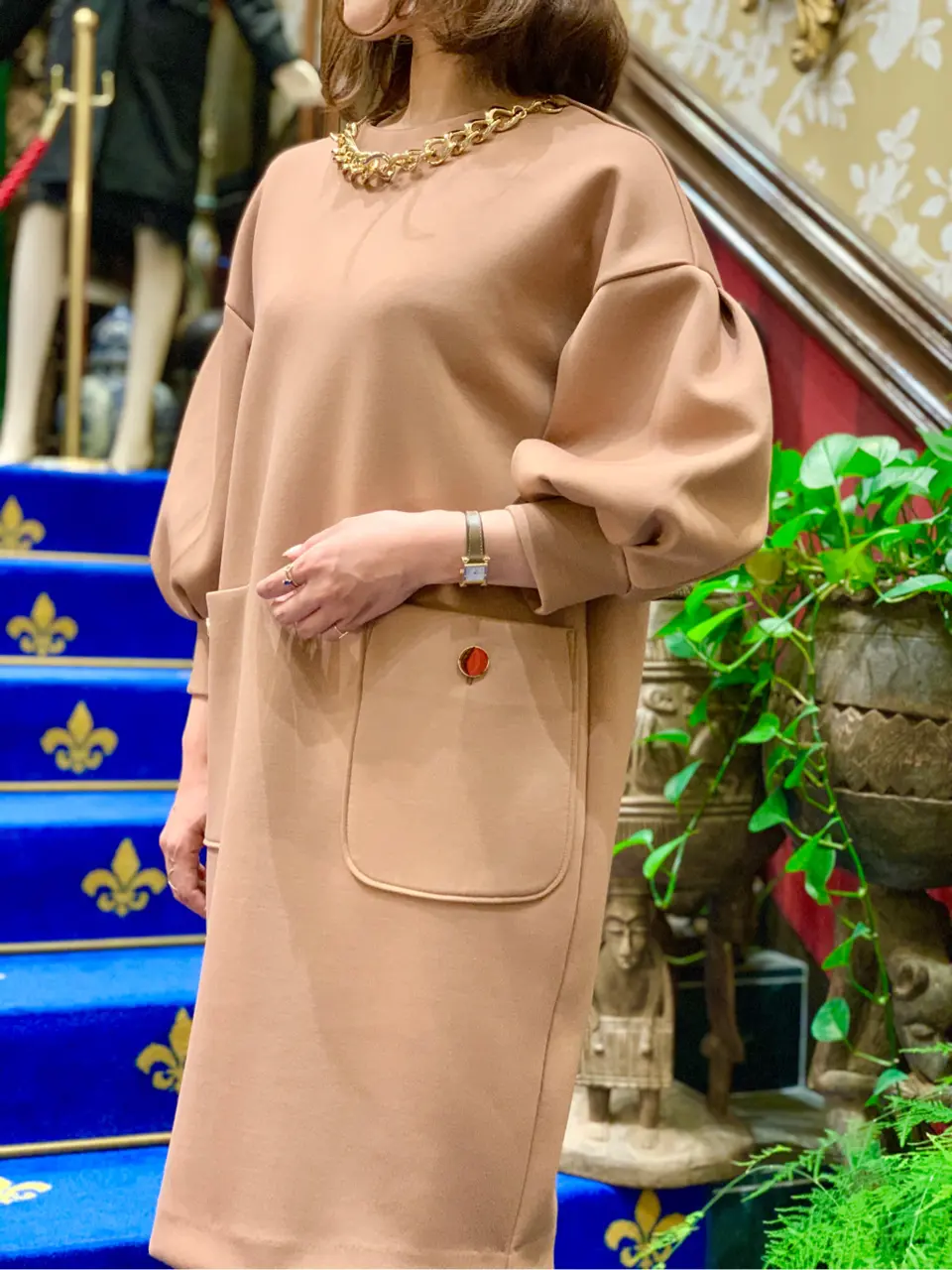 GRACE CONTINENTAL 小笠原　春菜 コーディネート画像