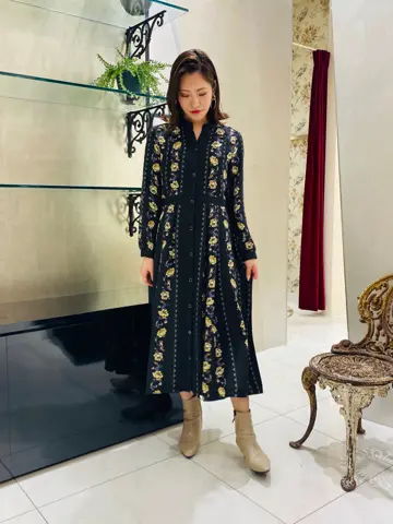 GRACE CONTINENTAL miyata コーディネート画像