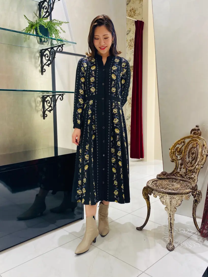 GRACE CONTINENTAL miyata コーディネート画像