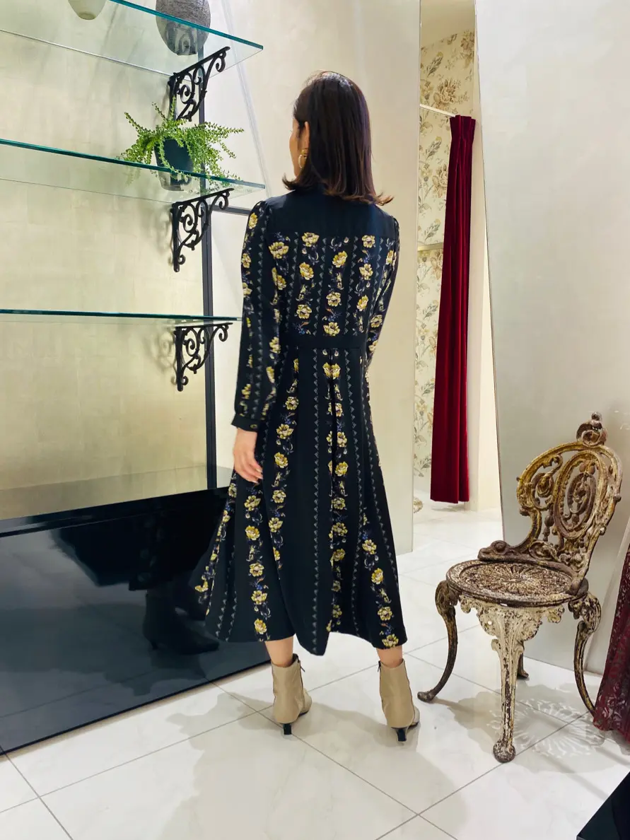 GRACE CONTINENTAL miyata コーディネート画像