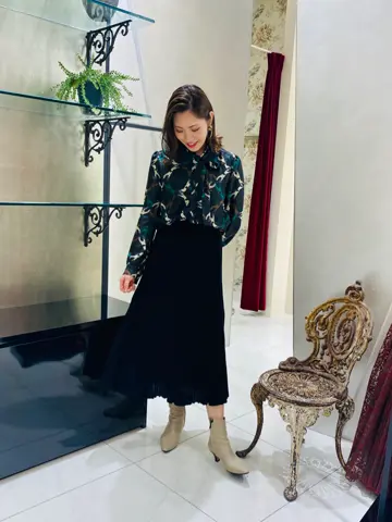 GRACE CONTINENTAL miyata コーディネート画像