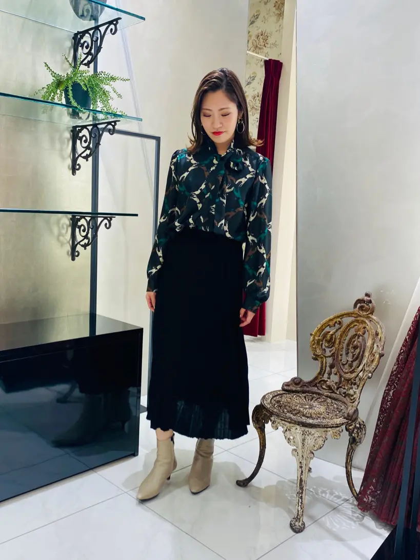 GRACE CONTINENTAL miyata コーディネート画像