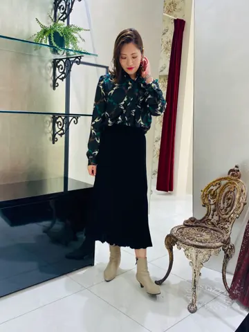 GRACE CONTINENTAL miyata コーディネート画像