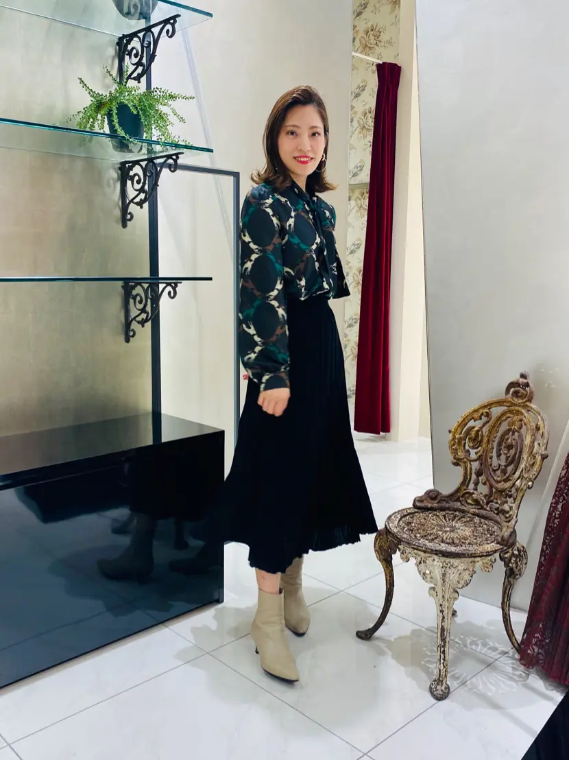 GRACE CONTINENTAL miyata コーディネート画像