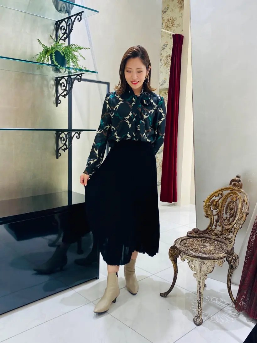 GRACE CONTINENTAL miyata コーディネート画像