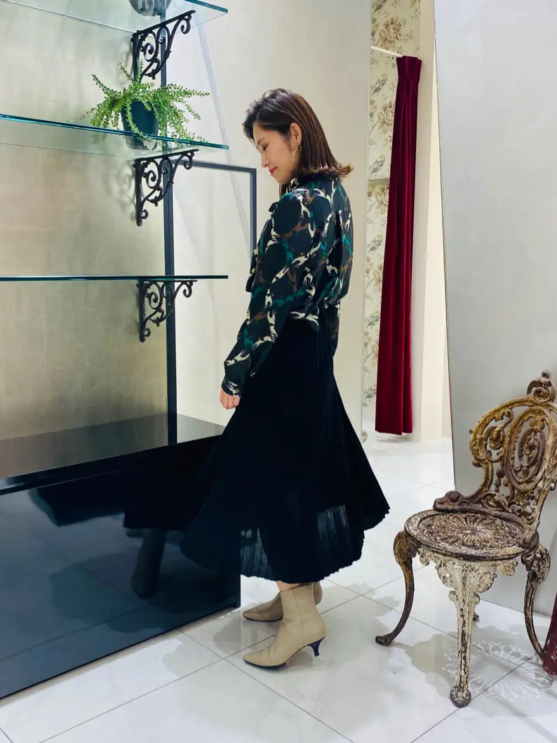 GRACE CONTINENTAL miyata コーディネート画像