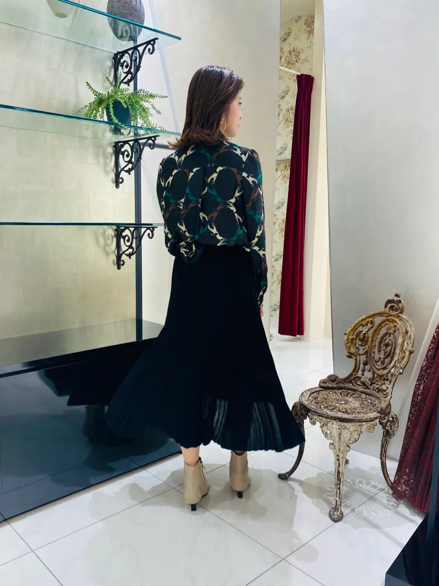 GRACE CONTINENTAL miyata コーディネート画像