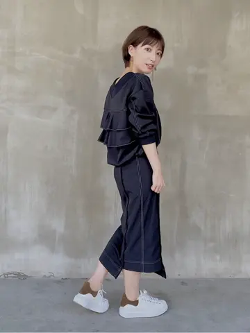 GRACE CONTINENTAL 青木育日 コーディネート画像