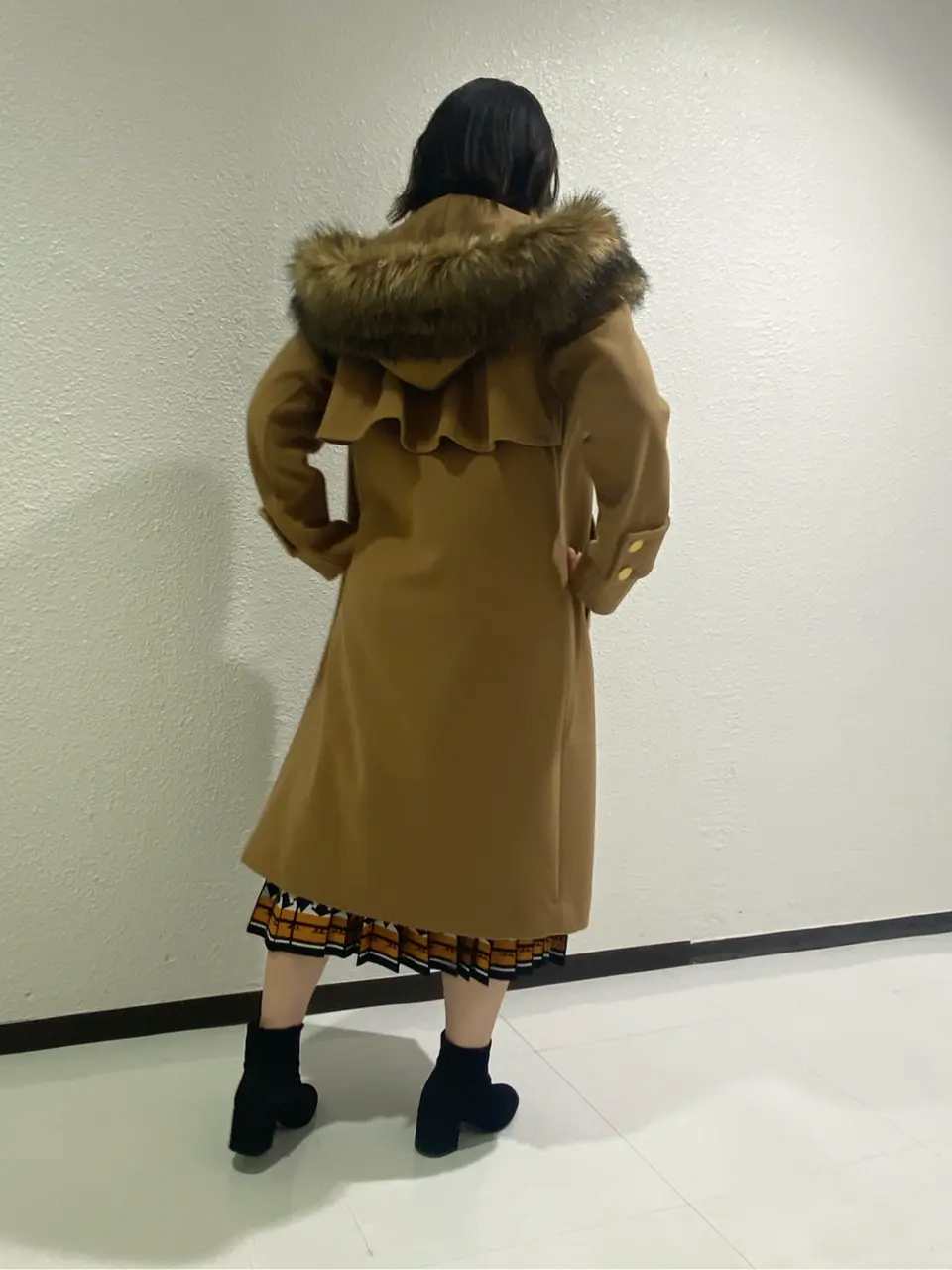 GRACE CONTINENTAL MOMOKO コーディネート画像