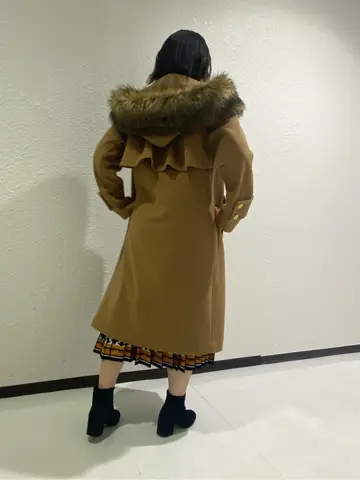 GRACE CONTINENTAL MOMOKO コーディネート画像