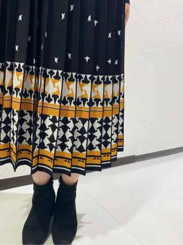 GRACE CONTINENTAL MOMOKO コーディネート画像