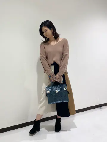 GRACE CONTINENTAL MOMOKO コーディネート画像