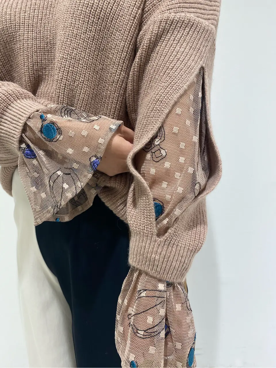 GRACE CONTINENTAL MOMOKO コーディネート画像