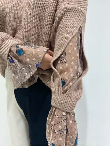 GRACE CONTINENTAL MOMOKO コーディネート画像