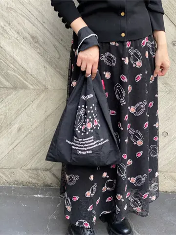 GRACE CONTINENTAL 青木育日 コーディネート画像